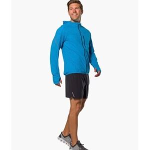 Nathan Stealth Jacket 2.0 Men's‎ Size XL in Electric Blue REI Lightweight